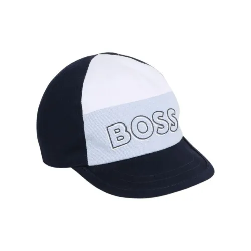 BOSS Kidswear Logo-print Reversible Baseball Cap