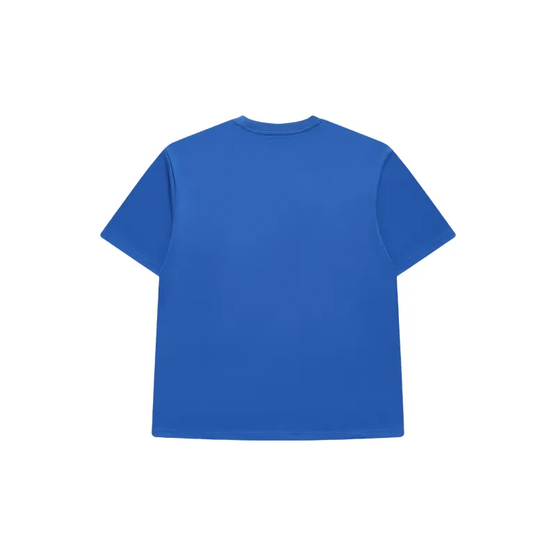 FILA FUSION T Shirt Unisex Distant Blue-1