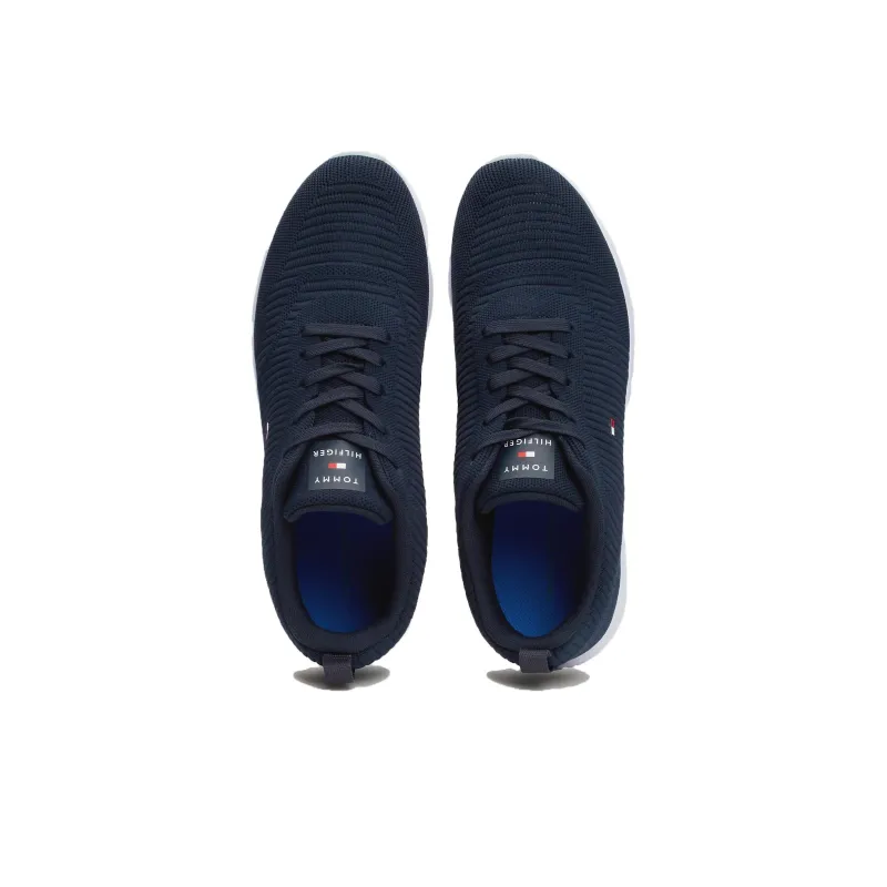 Tommy Hilfiger Ribbed Texture Sneakers-3