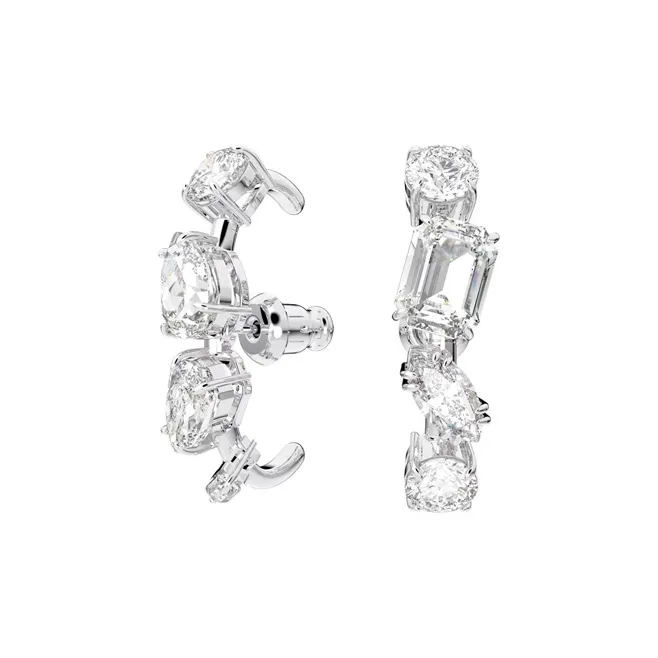 Swarovski Mesmera Crystal embellished Earrings-0