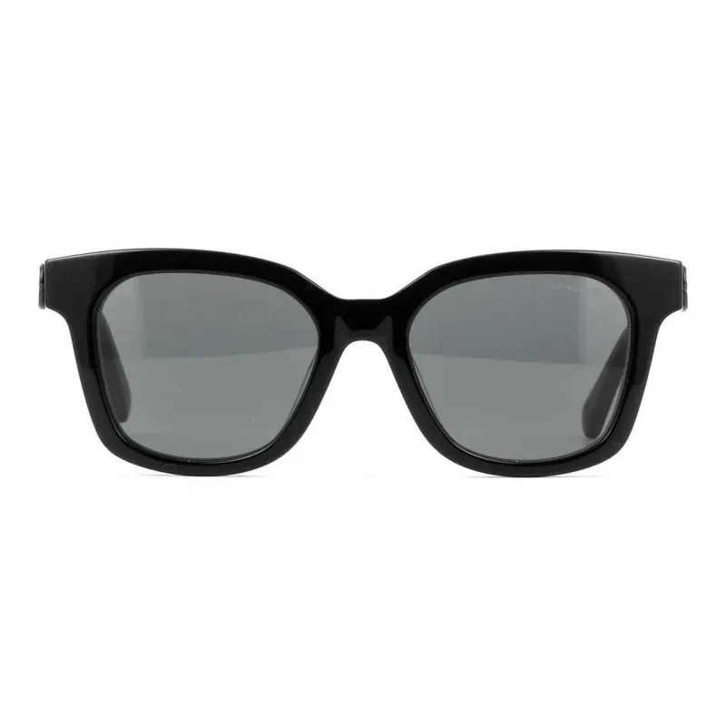 Moncler Square Sunglasses Men's Black-1