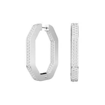 Swarovski Dextera Rhodium Plated Earrings Women's