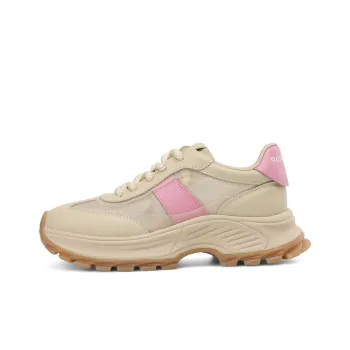Rosa Bianca Anti Slip Wear Resistant Breathable Lightweight Height Increasing Low Top Chunky Sneakers Women's