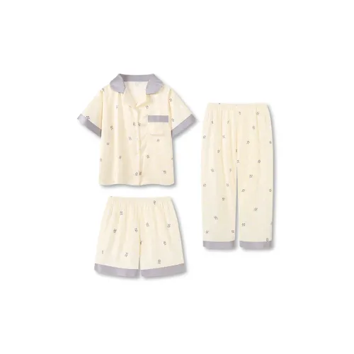 Ta Yan Pajama Set Women's Apricot