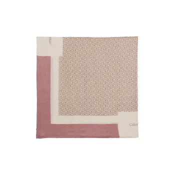 CK/Calvin Klein Modal Silk Scarves Women's Pink