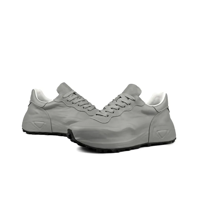 LOHAN·SIR Cushioning Breathable Lightweight Height Increasing Low-Top Chunky Sneakers Men's-21