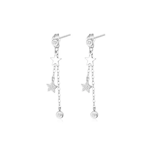 CARLHEIM Earrings Women's Silver