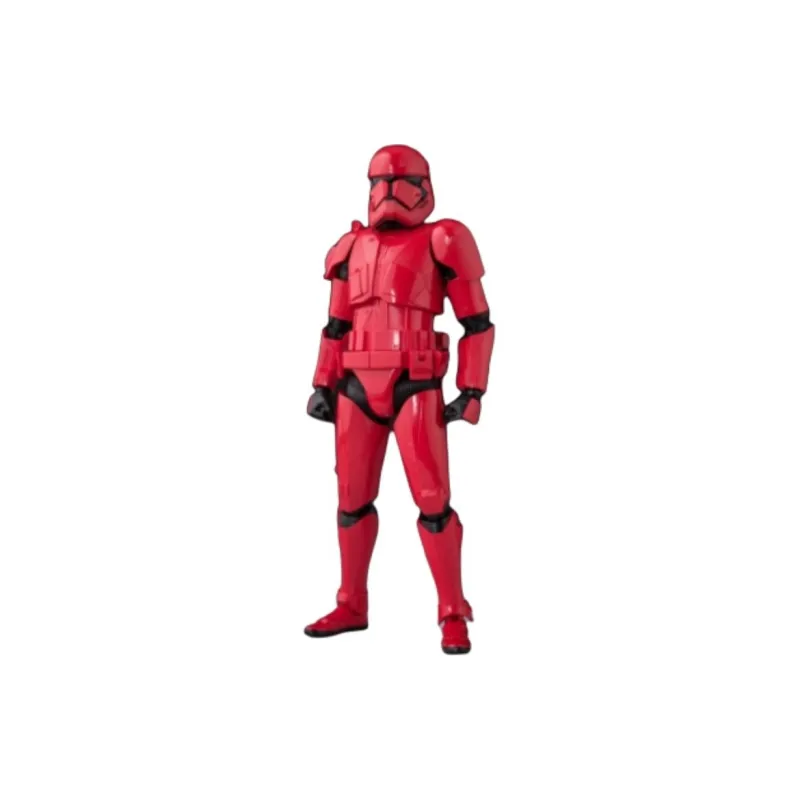 BANDAI Star Wars Characters Bandai SHF Star Wars 9 Rise Of Skywalker Sith Stormtrooper Action Figure 15cm Scale Figures-5
