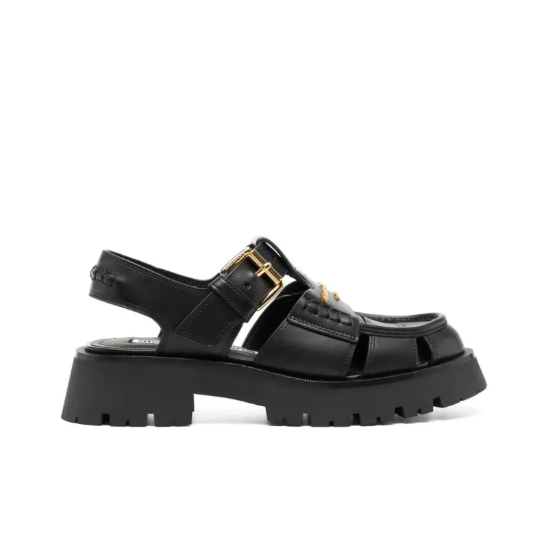 Alexander Wang Carter Caged Leather Sandals Women's-1