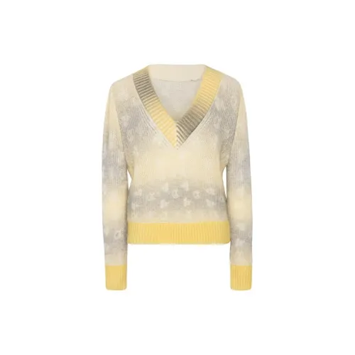 XG Sweaters Women's Light Yellow