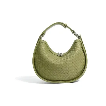 DEERE JACK Cow Leather Handbag Regular Women's Multicolor