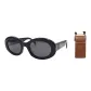 With Eyeglass Pouch (Brown) Version
