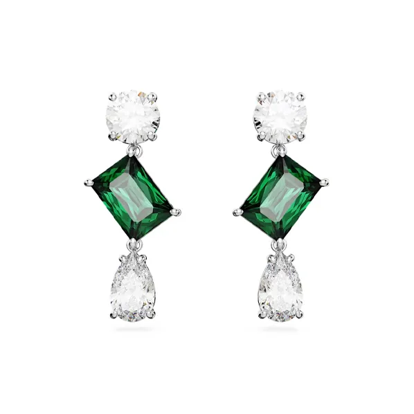 Swarovski Mesmera Crystal embellished Earrings-0