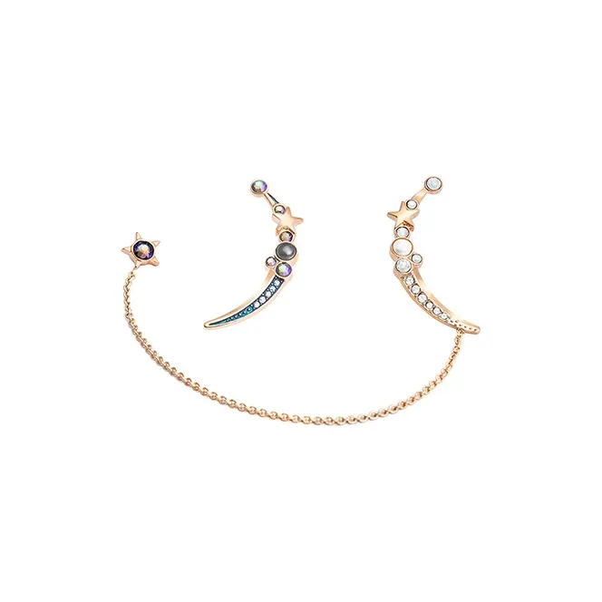 Swarovski STARRY NIGHT Earrings Women's-0