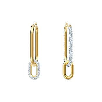 Swarovski Time Earrings Women's