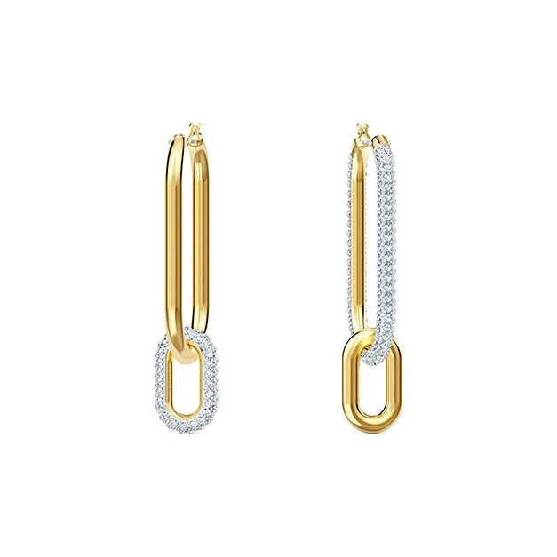 Swarovski Time Earrings Women's-0
