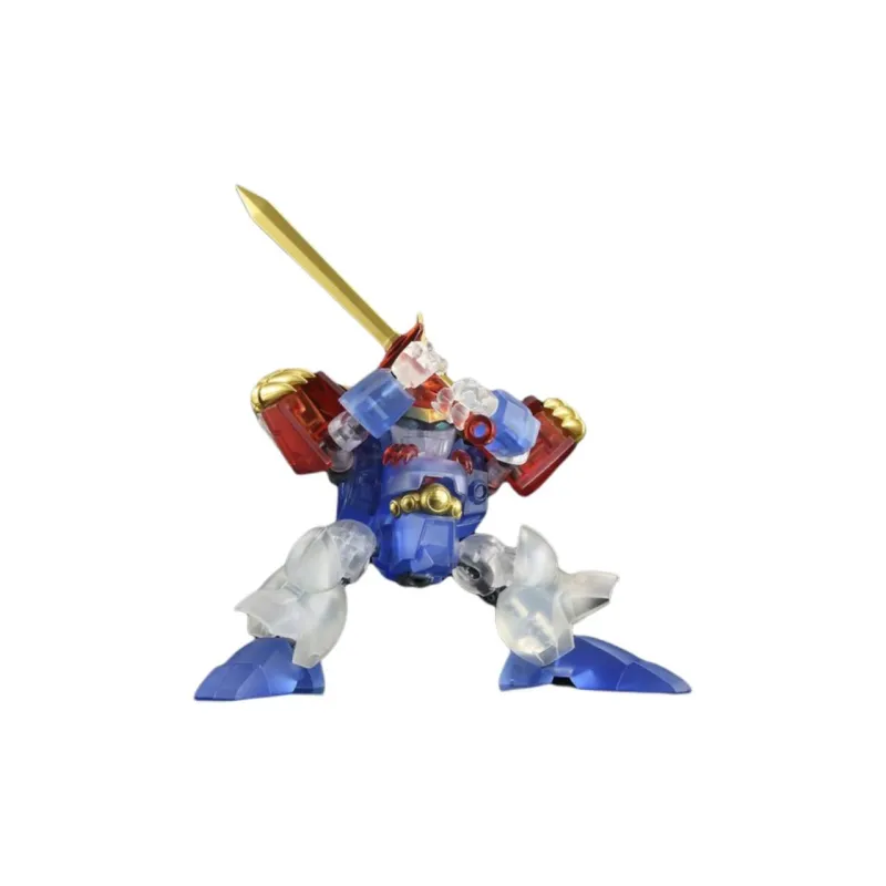 BANDAI NX EDGE STYLE Ryujinmaru Limited And Special Version, Special Color Transparent Ver. Assembled Models-1