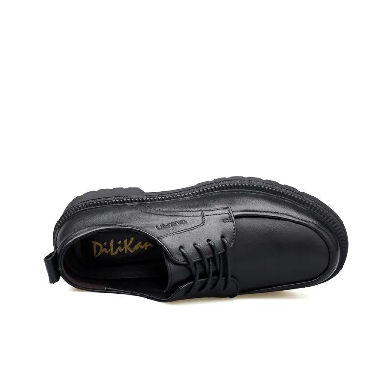 DILIKAN Dress Shoes Women's Black-2
