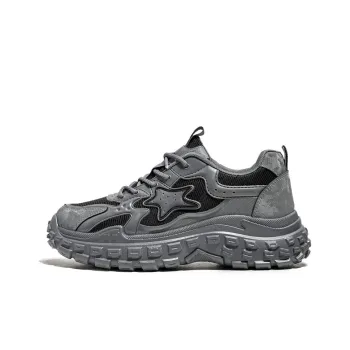 Grumpy Ram Low-Top Chunky Sneakers Men's
