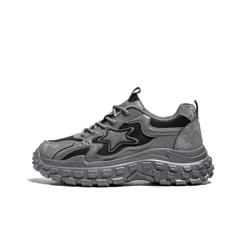 Grumpy Ram Low-Top Chunky Sneakers Men's-0