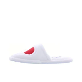 Champion Sleepover Wrap toe Slippers Women's White