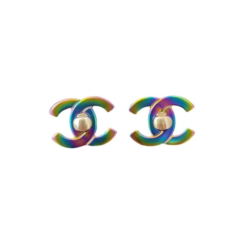 CHANEL Earrings Women's Multicolor-1