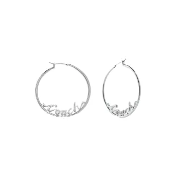 COACH Earrings Women's Silver