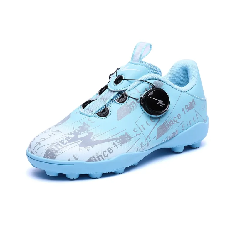 Binary Soccer Shoes Women's Low Top Black-1