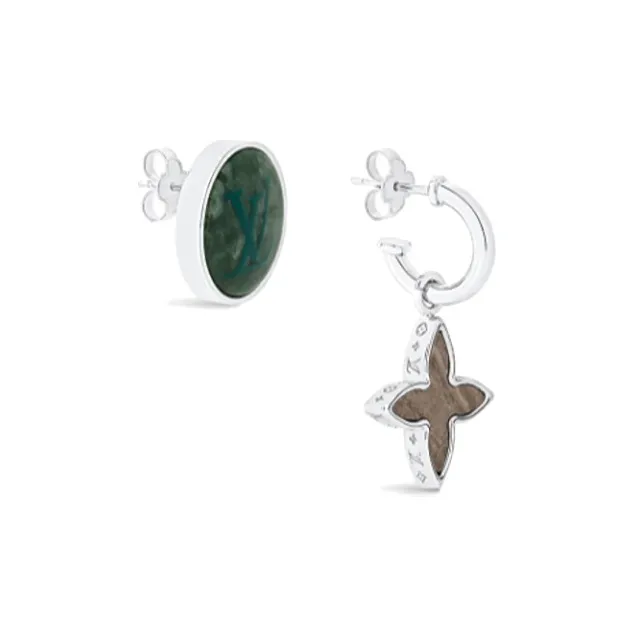 LOUIS VUITTON Marble Earrings-0