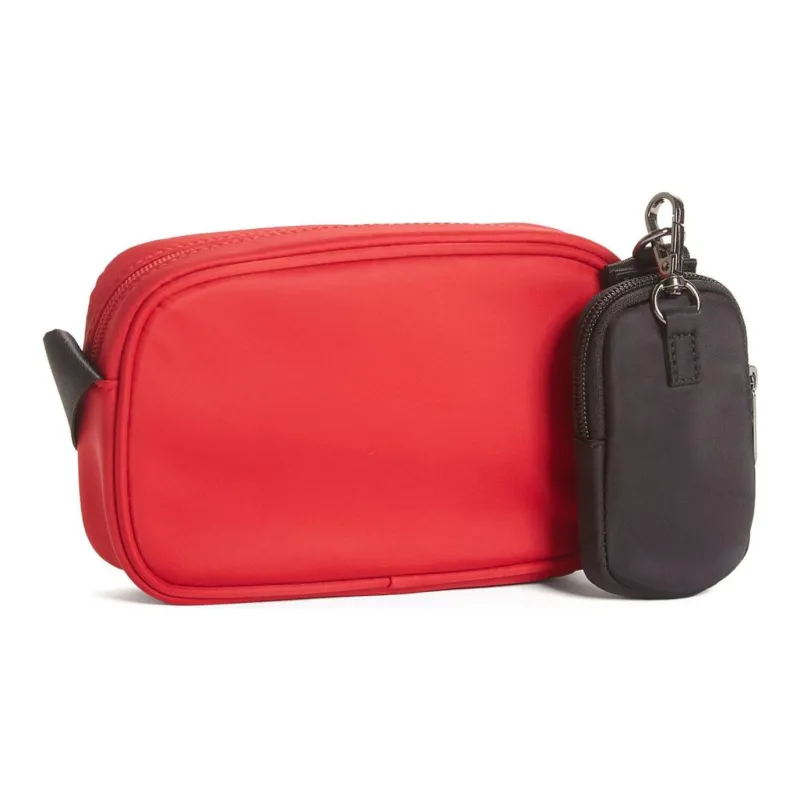 GUESS Nylon Shoulder Bag Crossbody Bag Men's Red-1