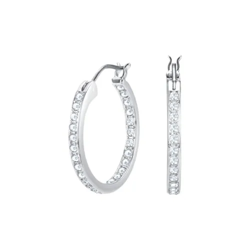 Swarovski Earrings Women's White