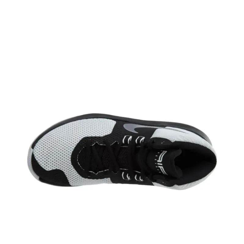 Nike Air Precision White/Metallic Cool Grey/Black-2