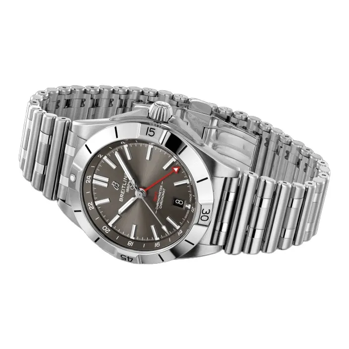 Breitling Men Mechanical Chronograph Collection Watch-1