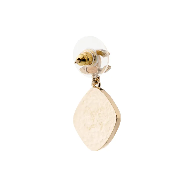 CHANEL Earrings Women's Gold-2