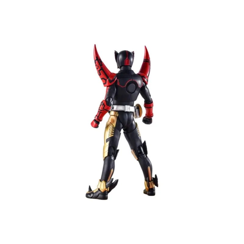 BANDAI Kamen Rider OOO Ozu Bandai SHF True Sculpture Kamen Rider OOO Three Egg Soul Union Set Scale Figures 15cm-3