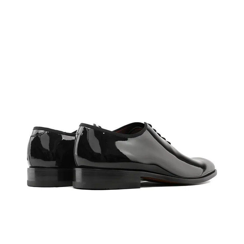 LOAKE Dress Shoes Men Low Top Black-3