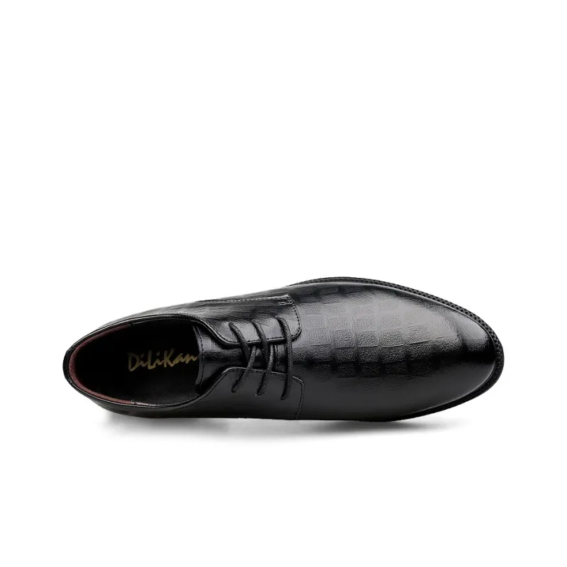 DILIKAN Dress Shoes Men's Black-8