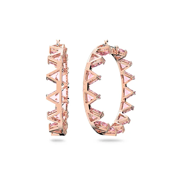 Swarovski Millenia Earrings Women's Pink-1