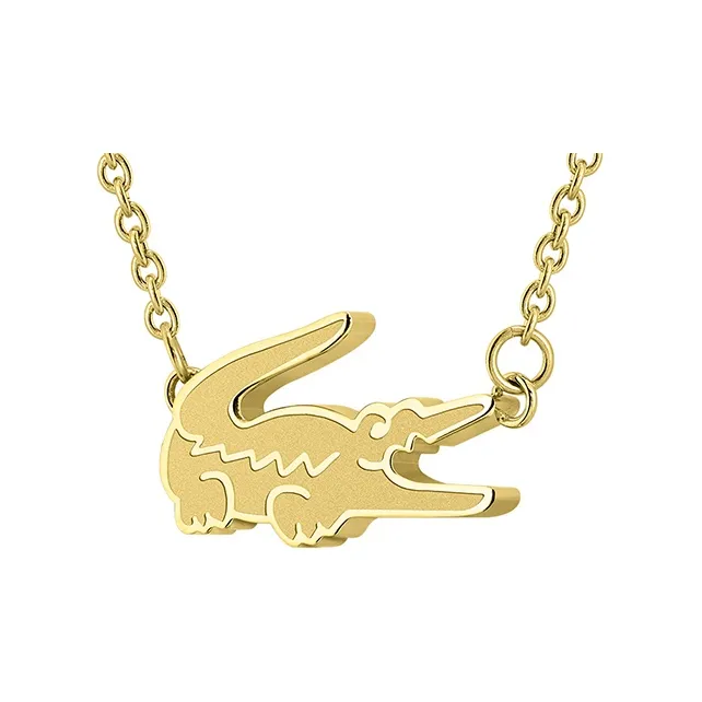 LACOSTE Stainless Steel Necklaces Women's-0