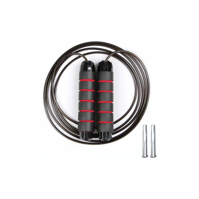 Brute Rabbit Fitness Training Non Countable Jump Ropes Adults PVC+Steel Wire Rope PVC+EVA Foam Controller-13