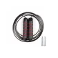 3m Extended Length Steel Wire Jump Rope (Includes 240g Weighted Beads)