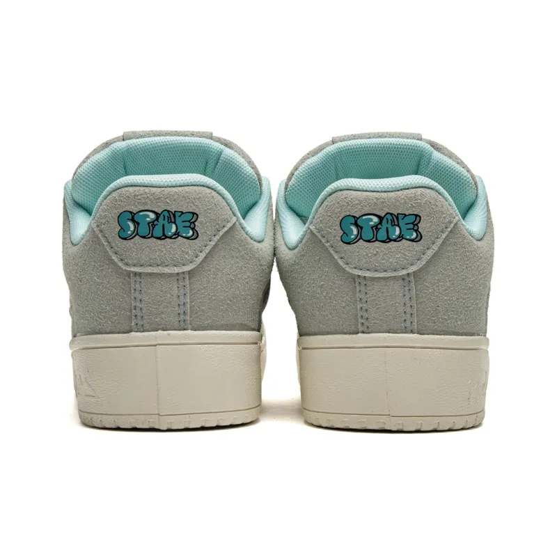 STAE Slip Resistant, Abrasion Resistant, Lightweight, Breathable Low Top Skateboard Shoes Women's-33