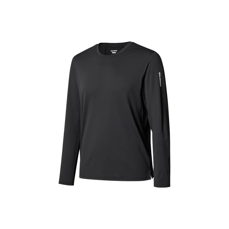 SALOMON T Shirts Men Black-2