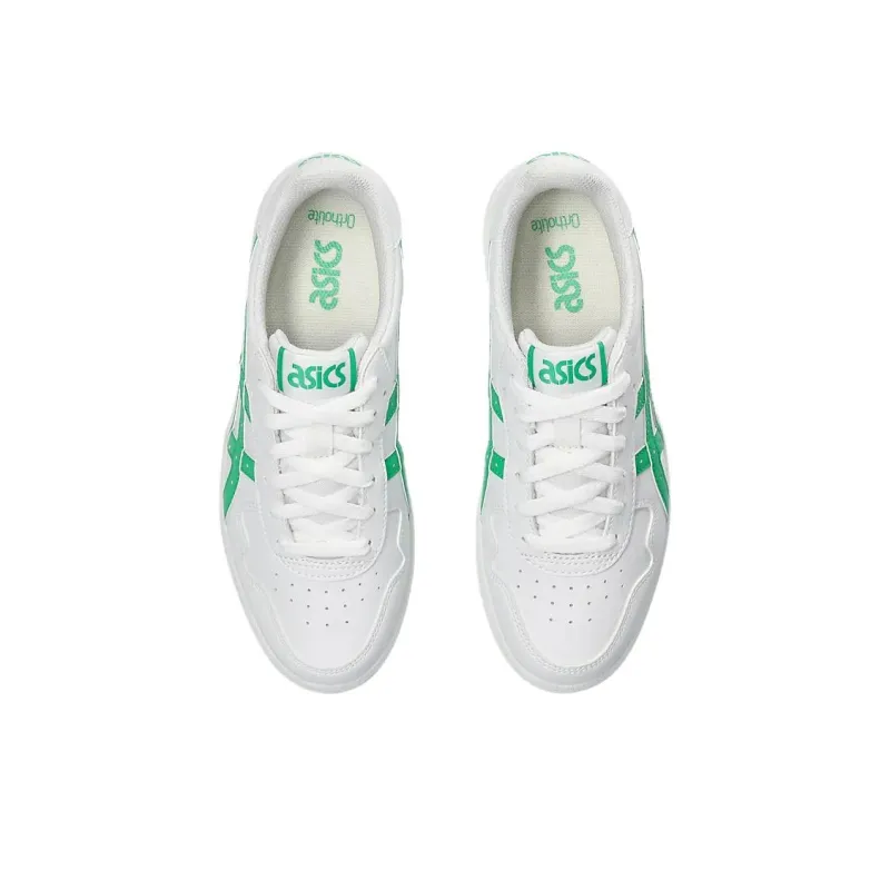 Asics Japan S White Malachite Green Women's-5