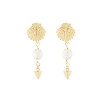 DIOR Earrings Women's Gold