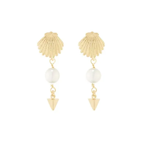 DIOR Earrings Women's Gold
