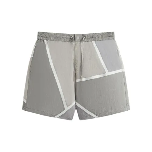 KITH SS24 Spring Delivery II Series Casual Shorts Men Gray