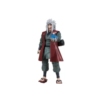 BANDAI Jiraiya Bandai, Soul Limited SHF Naruto Shippuden, Ero Sennin, Action Figure Scale Figures 14cm