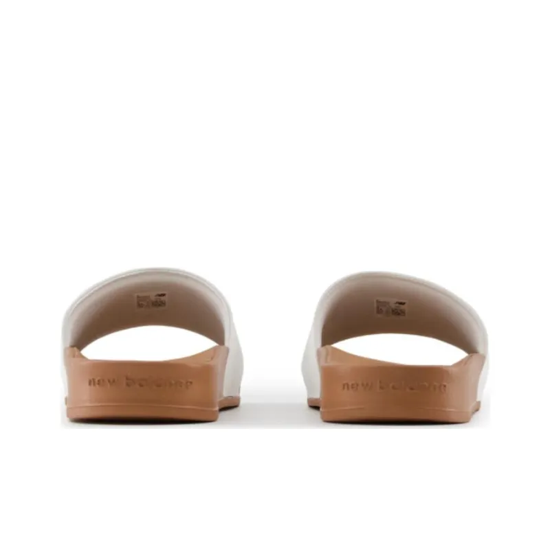New Balance 200 Slides 'Beige White'-4