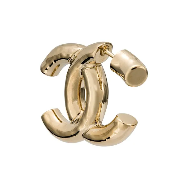 CHANEL Metal Earrings-2